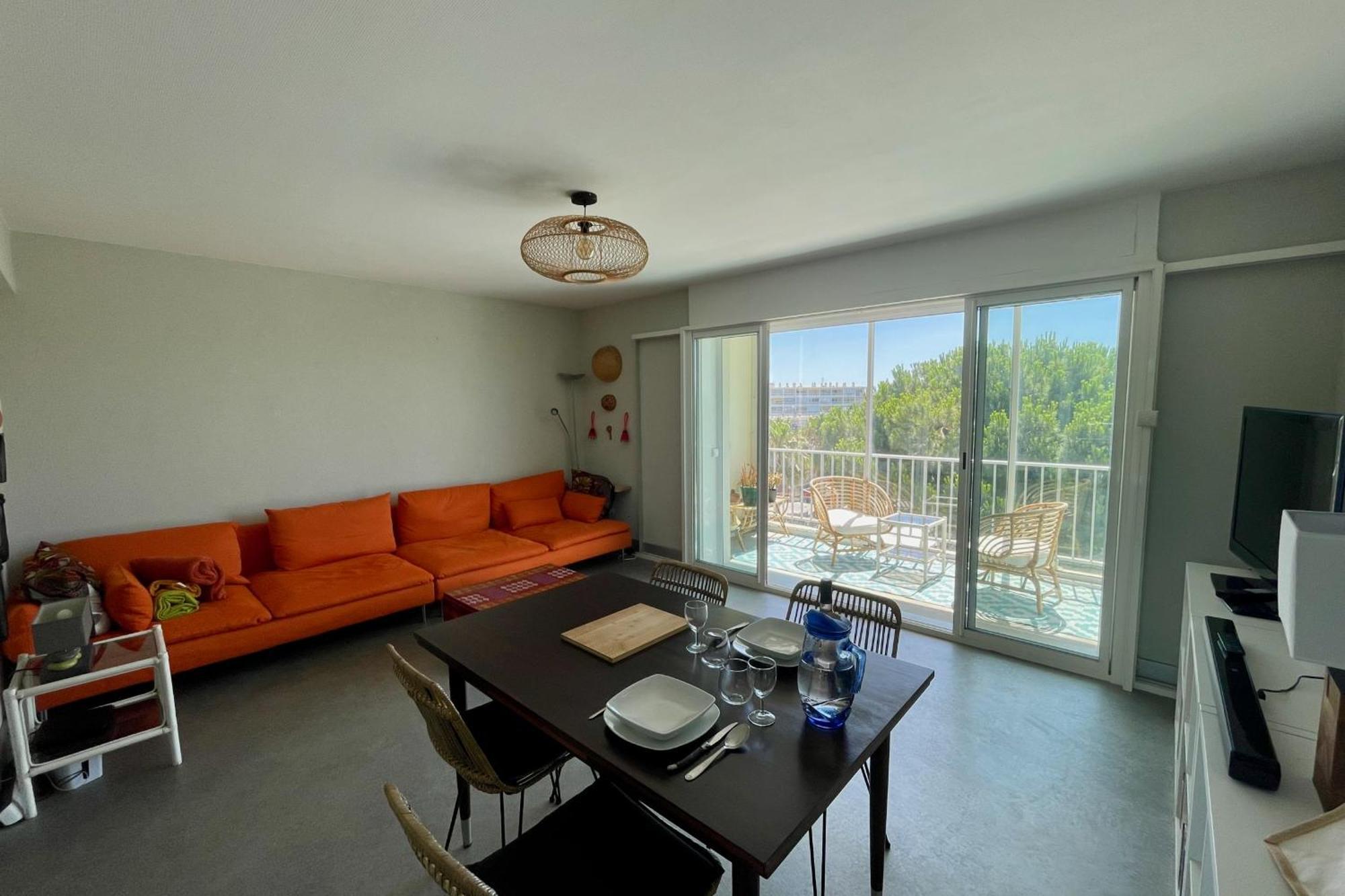 Le Neptune Appartement T2 Tout Confort Au Calme Et A Deux Pas De La Plage Le Grau-du-Roi Eksteriør billede