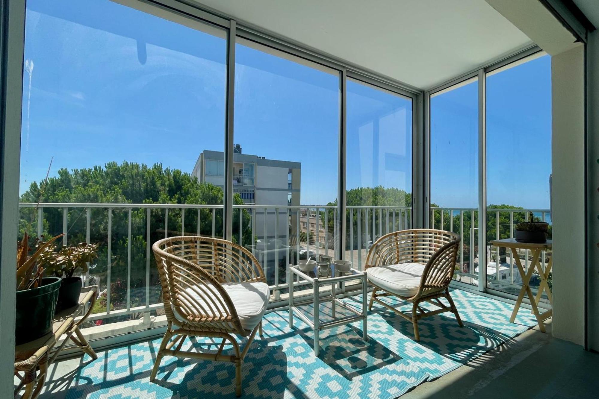 Le Neptune Appartement T2 Tout Confort Au Calme Et A Deux Pas De La Plage Le Grau-du-Roi Eksteriør billede
